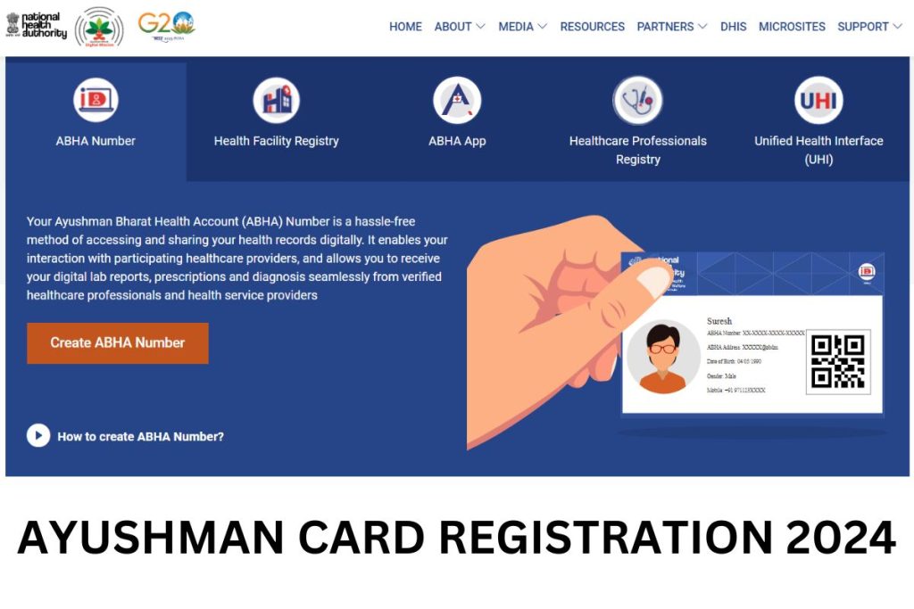 Ayushman Card Registration 2024 – ABHA Download, Eligibility