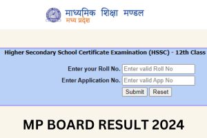 MP Board Result 2024