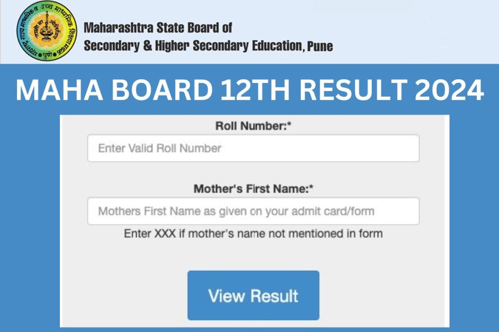Maha Board 12th Result 2024