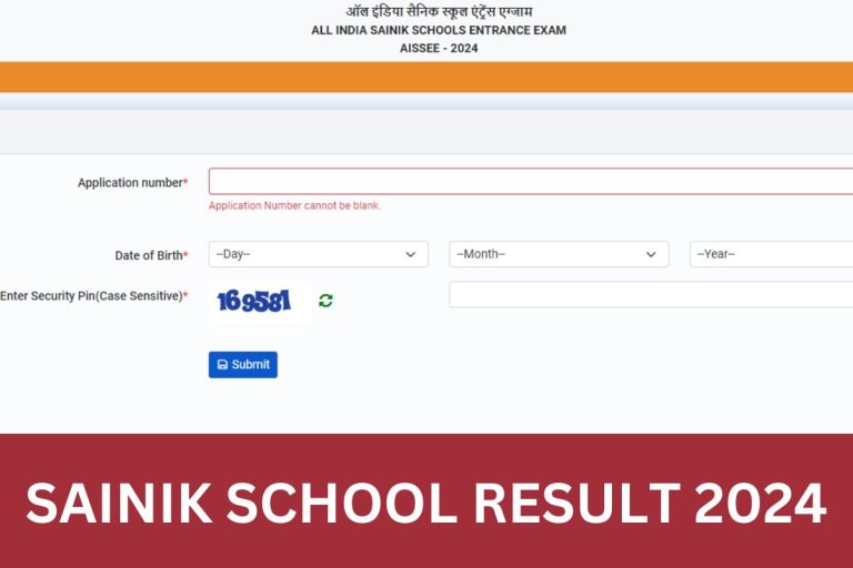 Sainik School Result 2024 Out Aissee 6th And 9th Merit List Cut Off Marks