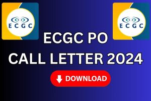 ECGC PO Call Letter 2024